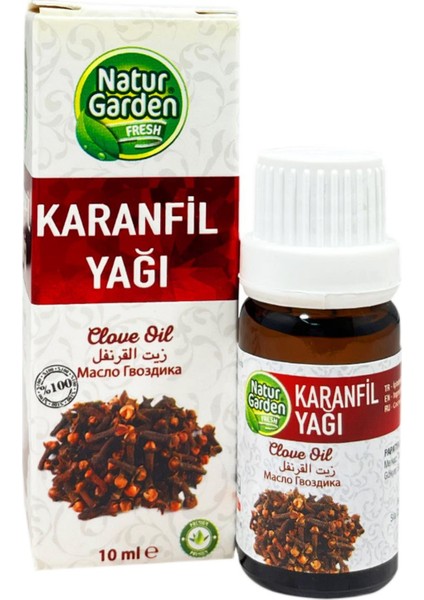 Karanfil Yağı 10 ml