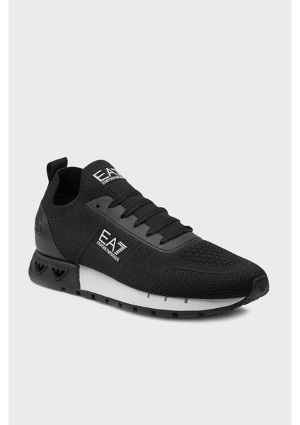 Ea7  Logolu Sneaker  Unisex Ayakkabı X8X171 XK373 N181