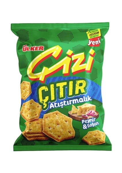 Ulker Cızı cıtır Peynır Sogan 40 gr 77206