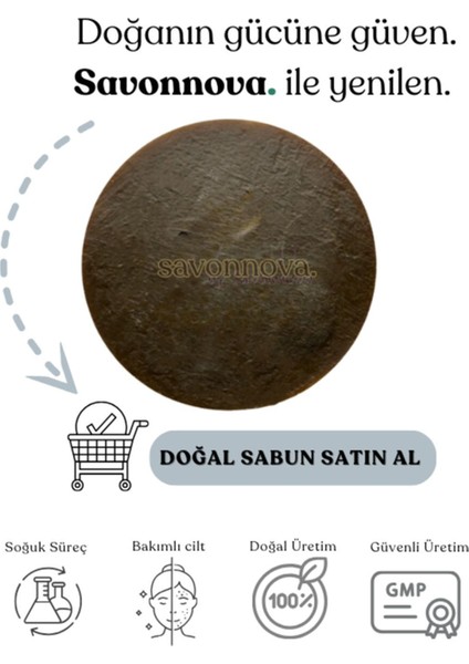 Doğal Çam Katranı Sabunu, Katkısız Sabun 100 Gr fırsatları