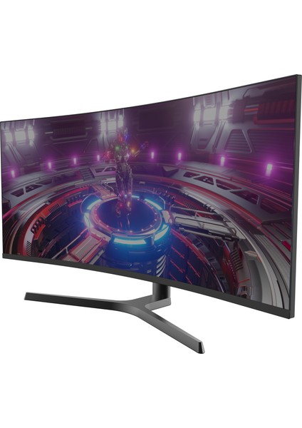 Vision TG-UWQHD34C-180 34" 180Hz 1ms Freesync+Gsync Uwqhd (Hdmı+2xdp) Va Frameless Curved Gaming Monitör