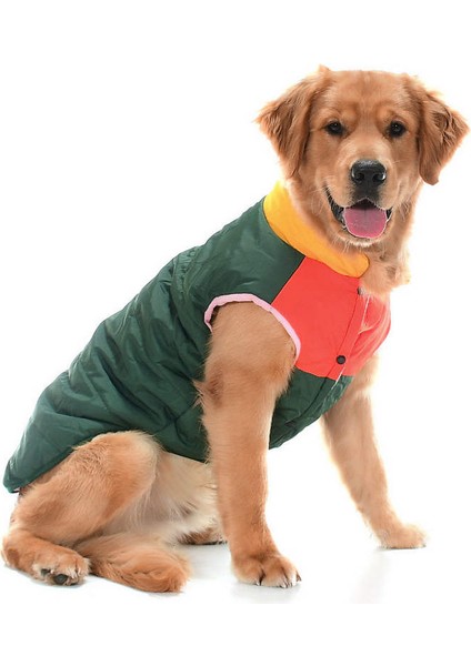 Murpota Köpek Mont -Yeşil