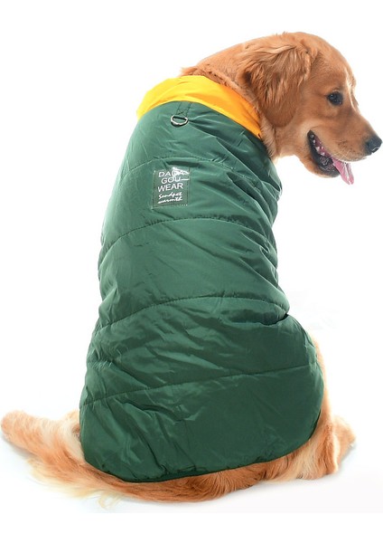 Murpota Köpek Mont -Yeşil indirimleri