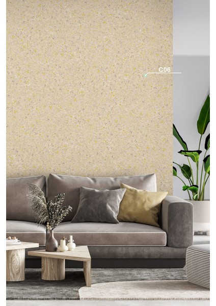 Duvar Boyası Krem C06 1,5kg -5m²