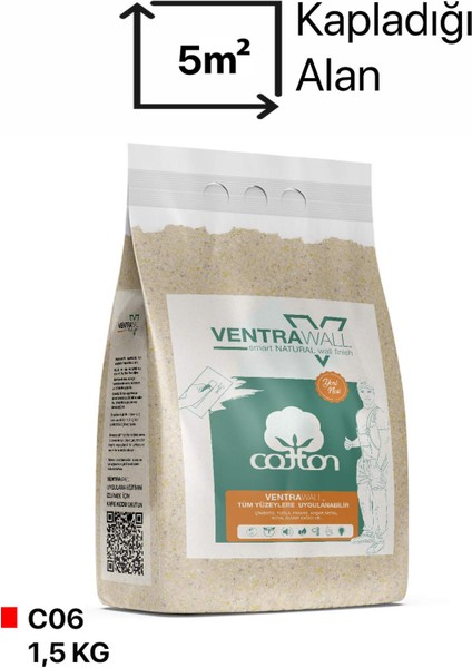 Duvar Boyası Krem C06 1,5kg -5m²