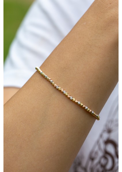 14 Ayar Dorikalı Altın Bileklik 14BLK0014