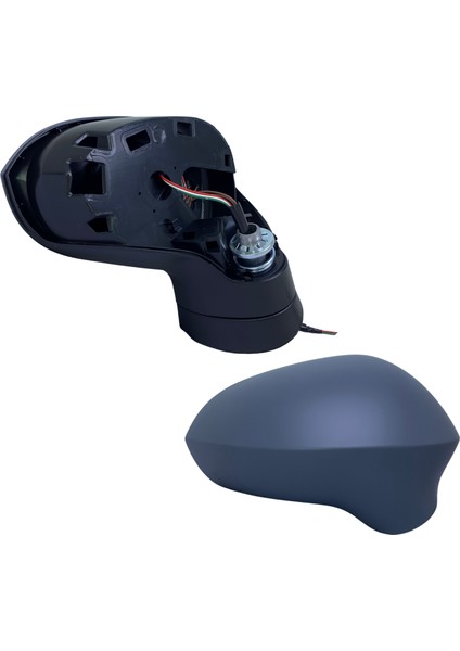 Dış Dikiz Aynası Seat Ibiza 2009-2017 Elektrikli, Isıtmalı, Manuel Katlanır, Astarlı Kapak, 5 Pin modelleri