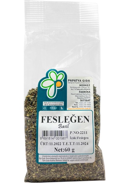 Fesleğen 60 gr