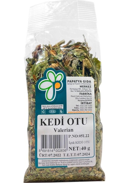 Kedi Otu 40 gr