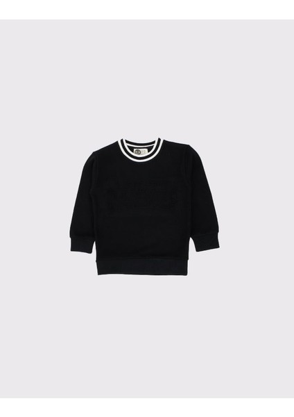 Unisex Çocuk Sweat - Günlük ve Okul İçin - Selanik Kumaş Sweatshirt_RG1507