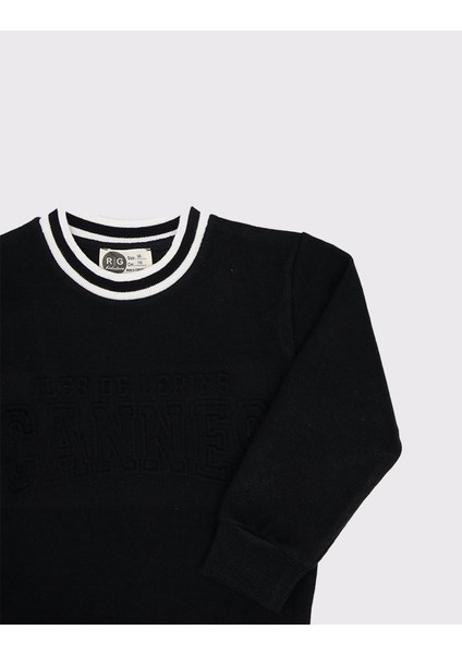 Unisex Çocuk Sweat - Günlük ve Okul İçin - Selanik Kumaş Sweatshirt_RG1507 fiyatları