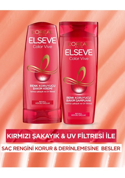 Colorvive Renk Koruyucu Bakım Kremi 360 ml