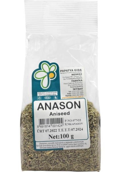 Anason 100 gr