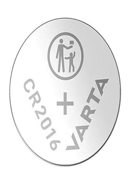 CR2016 3V Lityum Pil-2 Adet-Erpilsan Elektronik