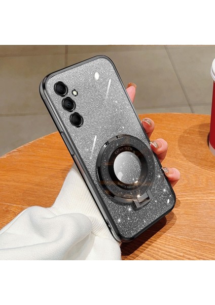 Samsung Galaxy M14 Için Yuvarlak Tutucu Tpu Telefon Kılıfı (Yurt Dışından)