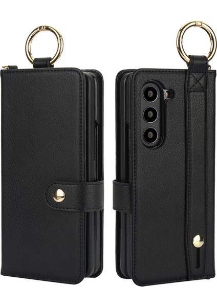 Bileklik Yüzük Rfıd Pu Kılıf Samsung Galaxy Z Fold5 (Yurt Dışından) fiyatları