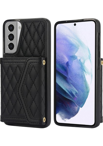 Samsung Galaxy S21 5g Için Ekleme Eşkenar Dörtgen Çanta Kılıfı (Yurt Dışından)