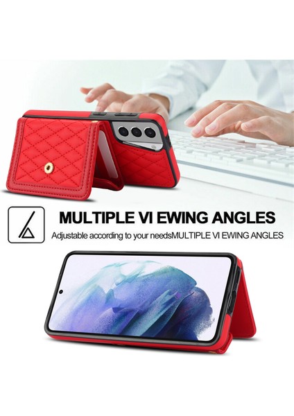 Samsung Galaxy S21+ 5g Için Ekleme Eşkenar Dörtgen Çanta Kılıfı (Yurt Dışından) fırsatları