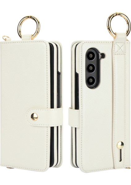 Bileklik Yüzük Rfıd Pu Kılıf Samsung Galaxy Z Fold5 (Yurt Dışından) fiyatları