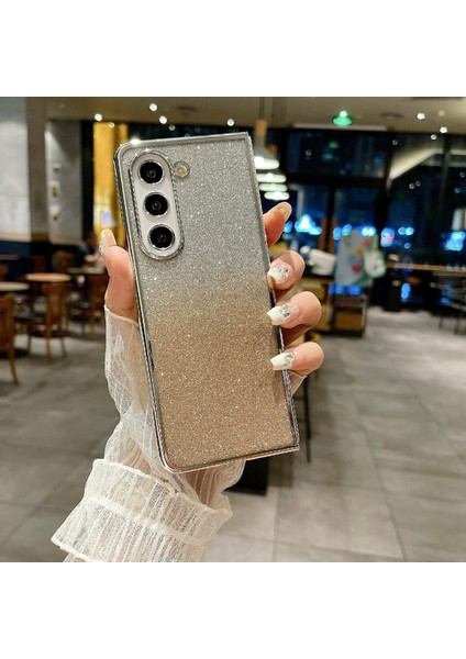 Samsung Galaxy Z Fold3 Için Elektrokaplama Parıltılı Telefon Kılıfı (Yurt Dışından) fiyatları