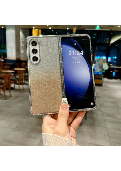 Samsung Galaxy Z Fold3 Için Elektrokaplama Parıltılı Telefon Kılıfı (Yurt Dışından) indirimleri