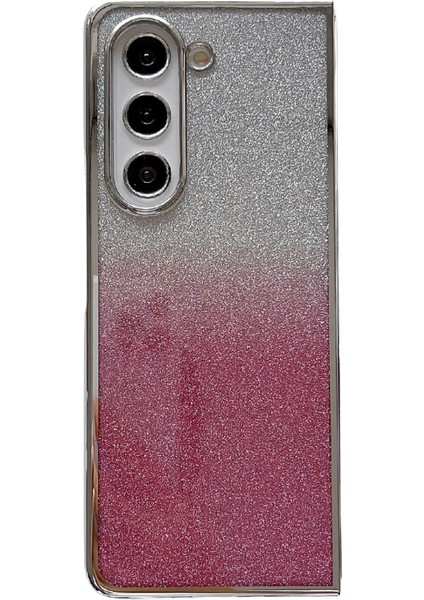 Samsung Galaxy Z Fold3 Için Elektrokaplama Parıltılı Telefon Kılıfı (Yurt Dışından)