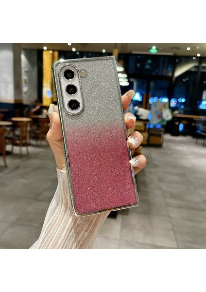 Samsung Galaxy Z Fold3 Için Elektrokaplama Parıltılı Telefon Kılıfı (Yurt Dışından) indirimleri
