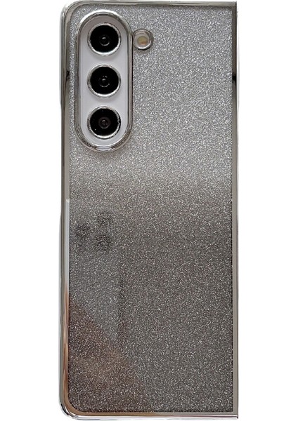 Samsung Galaxy Z Fold3 Için Elektrokaplama Parıltılı Telefon Kılıfı (Yurt Dışından)