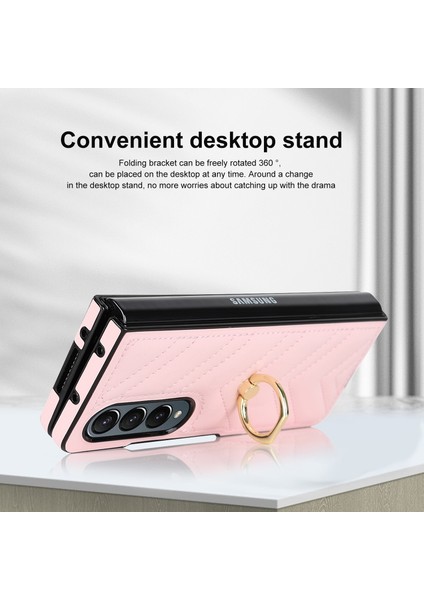 Samsung Galaxy Z Fold6 Için V Şeklinde Dönen Halkalı Kılıf (Yurt Dışından) indirimleri