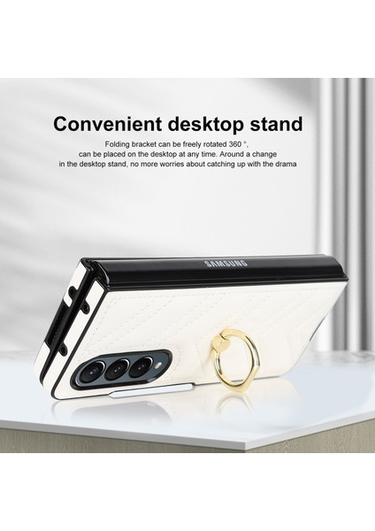 Samsung Galaxy Z Fold6 Için V Şeklinde Dönen Halkalı Kılıf (Yurt Dışından) indirimleri