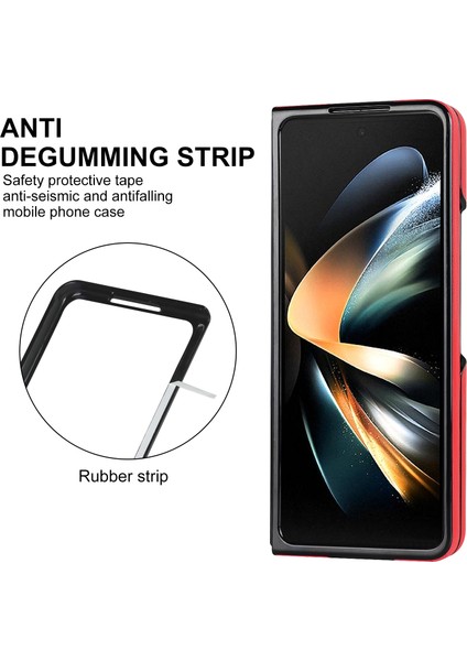 Samsung Galaxy Z Fold6 Için V Şeklinde Dönen Halkalı Kılıf (Yurt Dışından) modelleri
