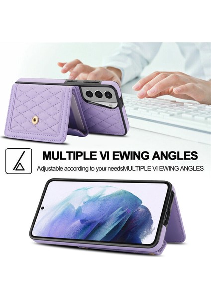 Samsung Galaxy S21+ 5g Için Ekleme Eşkenar Dörtgen Çanta Kılıfı (Yurt Dışından) fırsatları