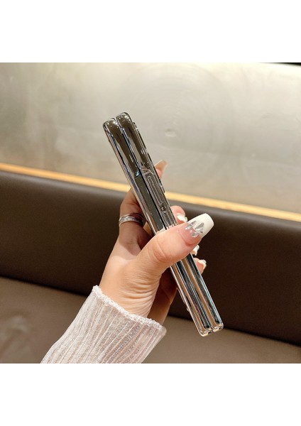 Samsung Galaxy Z Fold4 Için Dalgalar Glitter Pc Telefon Kılıfı (Yurt Dışından) modelleri