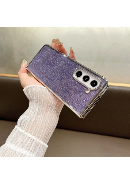 Samsung Galaxy Z Fold4 Için Dalgalar Glitter Pc Telefon Kılıfı (Yurt Dışından) indirimleri