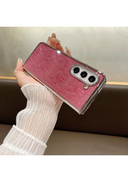 Samsung Galaxy Z Fold5 Için Dalgalar Glitter Pc Telefon Kılıfı (Yurt Dışından) fiyatları