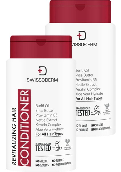 Canlandırıcı Saç Kremi 300 ml x 2 Adet