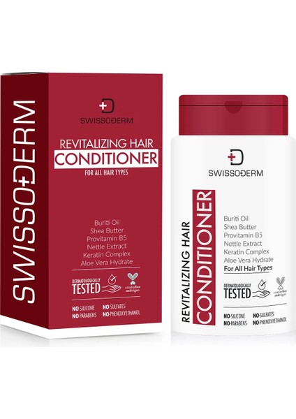 Canlandırıcı Saç Kremi 300 ml x 2 Adet