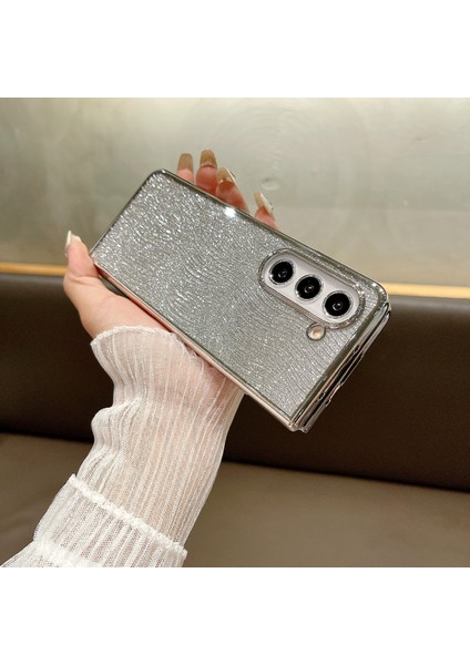 Samsung Galaxy Z Fold6 Için Dalgalar Glitter Pc Telefon Kılıfı (Yurt Dışından) indirimleri