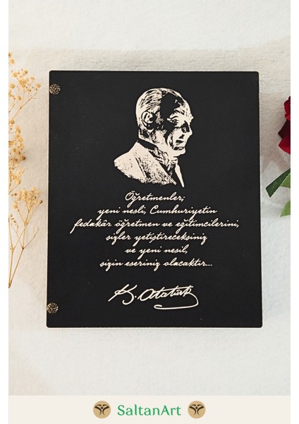 Atatürk Temalı Defter Kalem Anahtarlık Özel Ahşap Kutulu Premium Öğretmenler Günü Hediyesi fiyatları