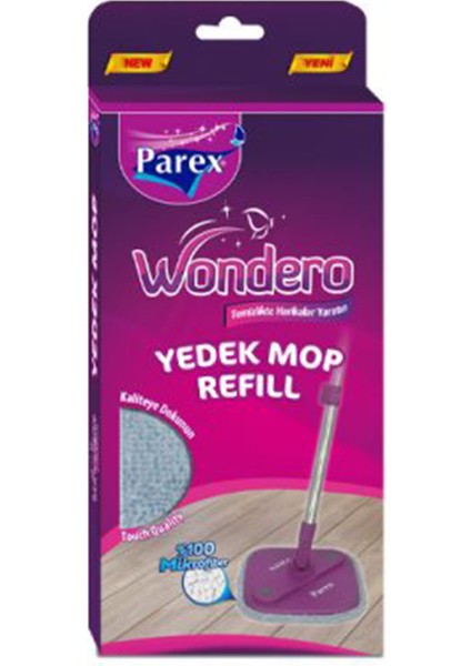 Wondero Yedek Mop