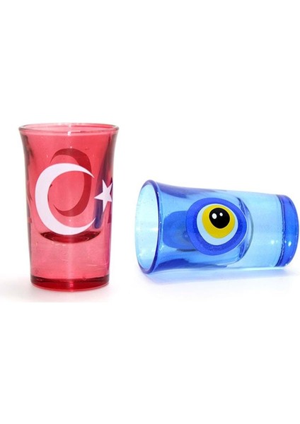 Yöresel Shot Bardak Dekoratif Hediyelik ALK1569