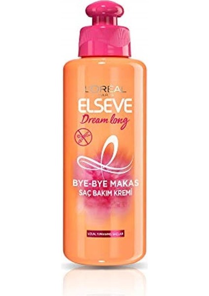Dream Long Makas Saç Bakım Kremi, 200 ml