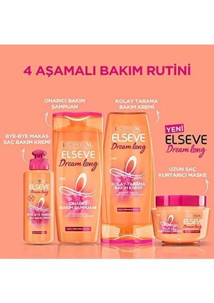 Dream Long Makas Saç Bakım Kremi, 200 ml