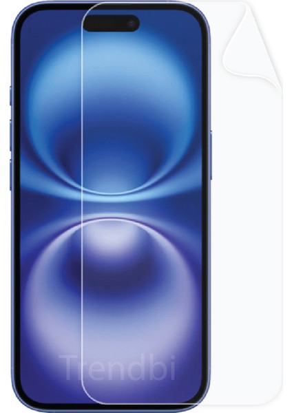 Apple iPhone 16 Ekran Koruyucu Poliüretan Film