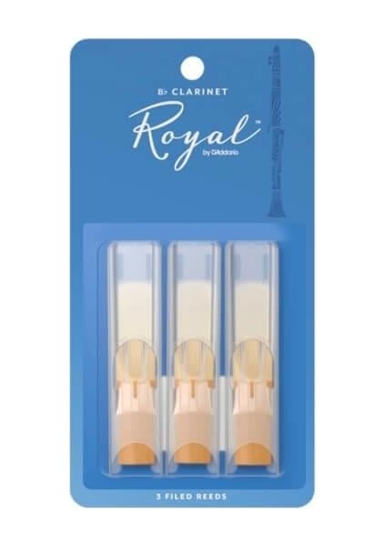 RCB0330 Royal Bb Klarnet Kamışı 3'lü Paket No 3