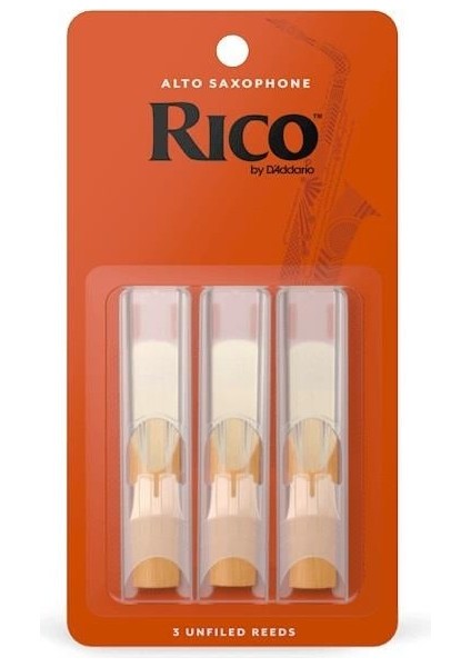 RJA0320 Alto Saksafon Kamışı 3lü Paket No 2