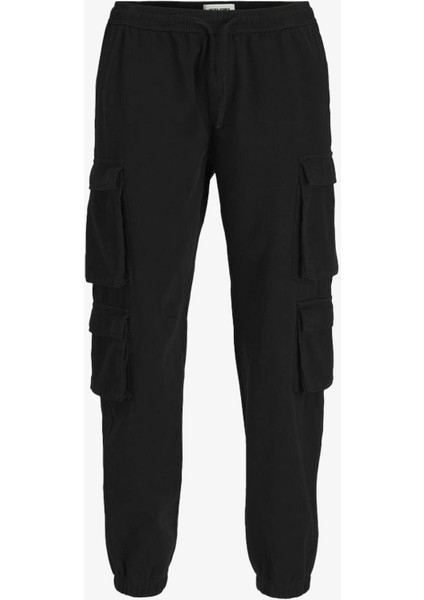 Jpstbıll Jjmultı Tapered Cargo Erkek Siyah Eşofman Altı 12260915-BLACK