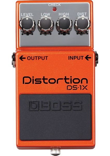 Müzik Reyonu Boss Ds-1x Distortion Compact Pedal