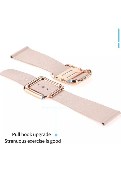 Psgt Apple Watch Uyumlu 38/40/41 Mm Için Modern Buckle Hakiki Deri Kordon