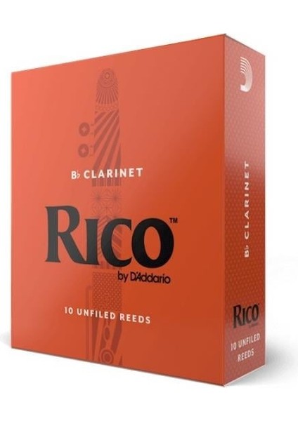 RCA1030 BB Klarnet Kamışı 10lu Paket NO 3